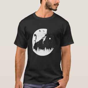 T-shirt Escalade de roche Randonnée Mountain Climber Homme