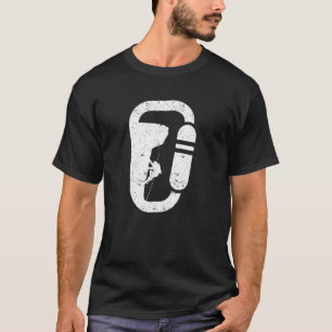 T-shirt Escalade de roche Randonnée Sport Mountain Climber