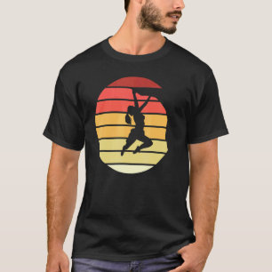 T-shirt Escalade de roche Retro Escalade de la montagne Bo