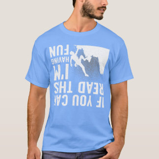 T-shirt Escalade de rochers cool pour hommes femmes grimpe