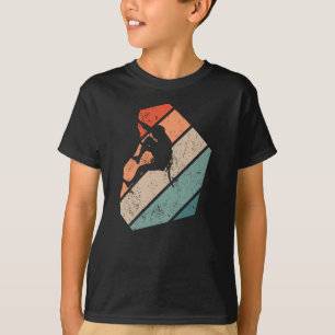 T-shirt Escalade de roches d'alpinisme Vintage