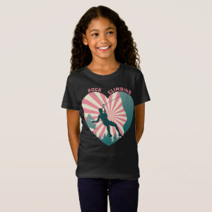 T-Shirt Escalade de rock Grimpeurs et amoureux de la Escal