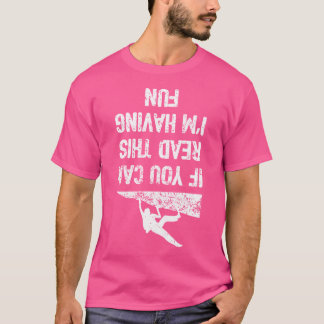 T-shirt Escalade de soudure amusante maillot entraînement