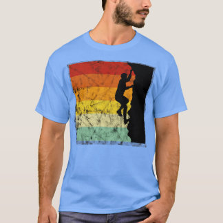 T-shirt Escalade de style vintage