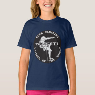 T-shirt Escalade de Yosemite Rock