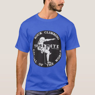 T-shirt Escalade de Yosemite Rock