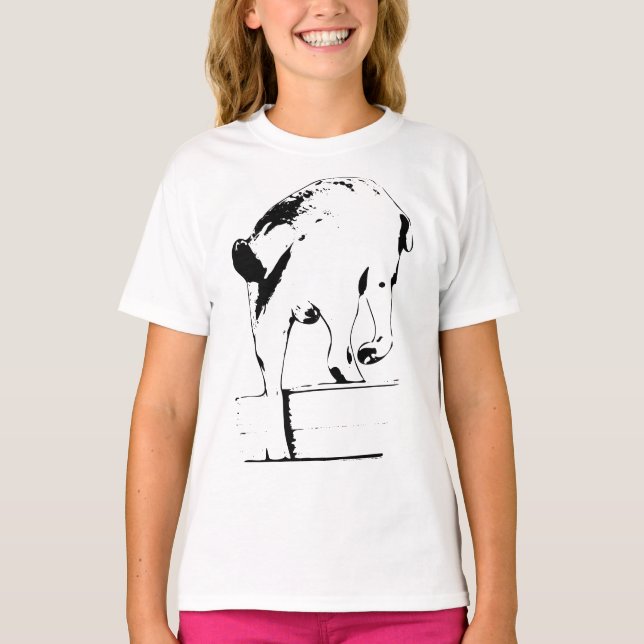 T-shirt Escalade d'octobre (Devant)