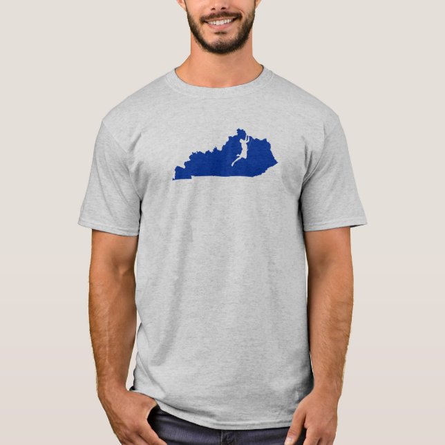 T-shirt Escalade du Kentucky (Devant)