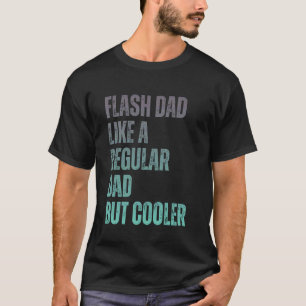 T-shirt Escalade en bloc Papa Flash comme un papa grimpeur