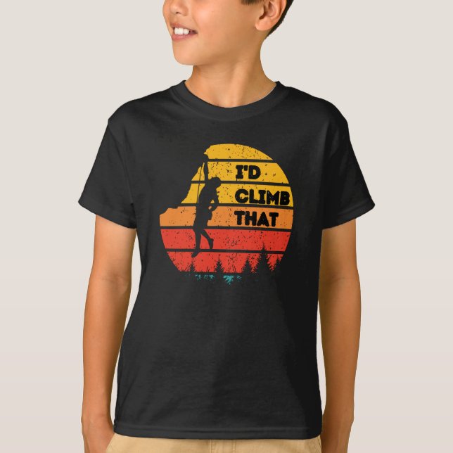 T-shirt Escalade Escalade (Devant)