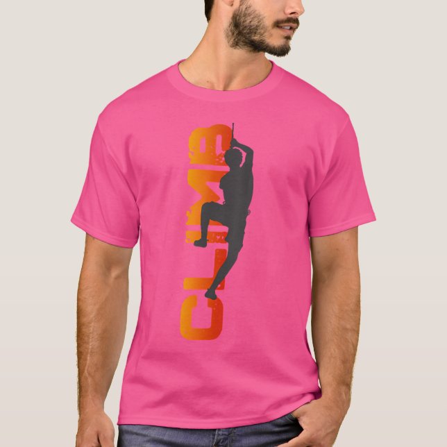 T-shirt Escalade Escalade (Devant)