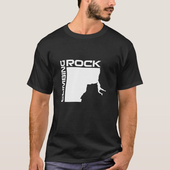 T-shirt Escalade Escalade (Devant)
