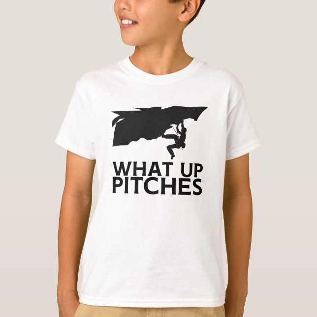 T-shirt Escalade Escalade (Devant)