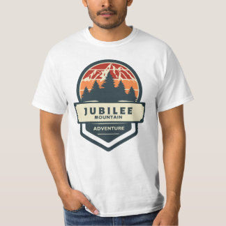 T-shirt Escalade et randonnée des sommets du Jubilee