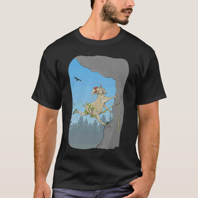 T-shirt Escalade Goat Rock (Devant)