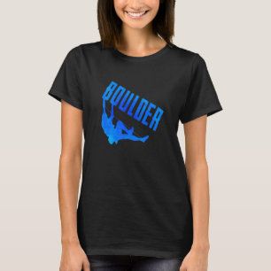 T-shirt Escalade graphique rétro Bouldering Rock Climber M