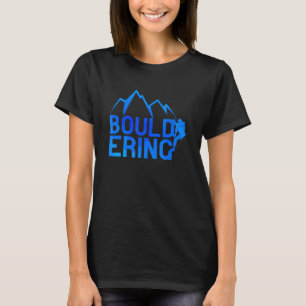T-shirt Escalade graphique rétro Bouldering Rock Climber M