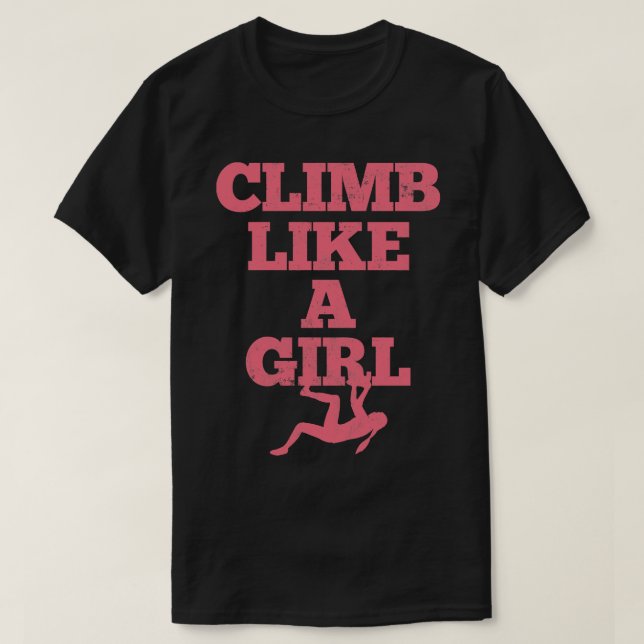 T-shirt Escalade Grimpe (Design devant)