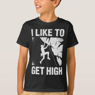 T-shirt Escalade J'aime me dépasser Funny Climbers