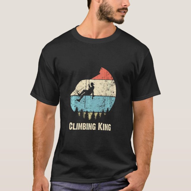 T-shirt Escalade King Retro Escalade Vintage (Devant)