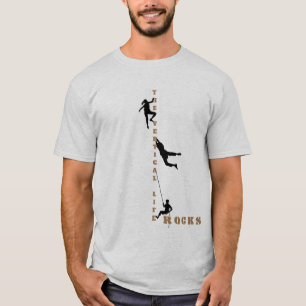 T-shirt Escalade - La vie verticale déchire !