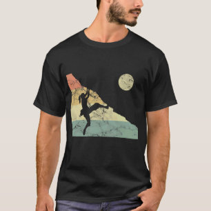 T-shirt Escalade libre Mum Femmes Fête Rock Escalade Mount