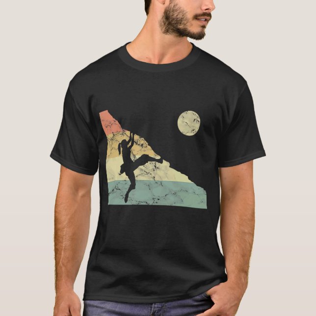 T-shirt Escalade libre Mum Femmes Fête Rock Escalade Mount (Devant)