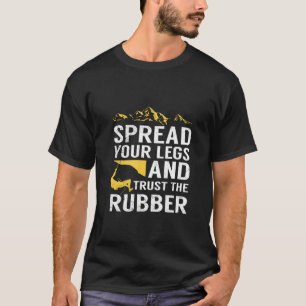 T-shirt Escalade Mens Pour Un Rock Climber
