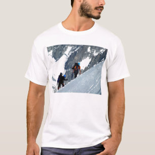 T-shirt Escalade Mont Blanc
