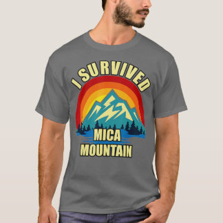 T-shirt Escalade Montagne de Mica Randonnée