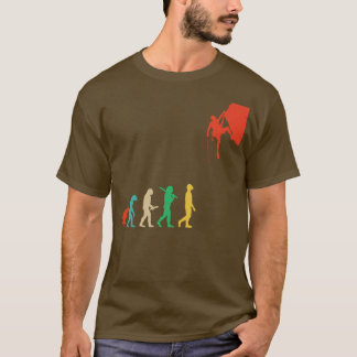 T-shirt Escalade Mountain Climber Boulder Outfit Mountains