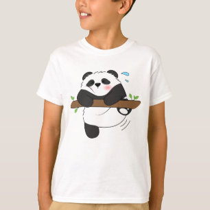 T-shirt Escalade Panda double face arrière