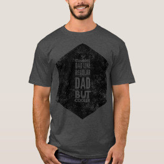 T-shirt Escalade Papa Comme Papa Régulier Mais Glacière