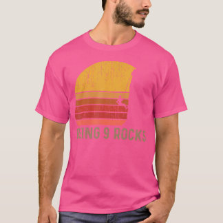 T-shirt Escalade pour un 9e Anniversaire
