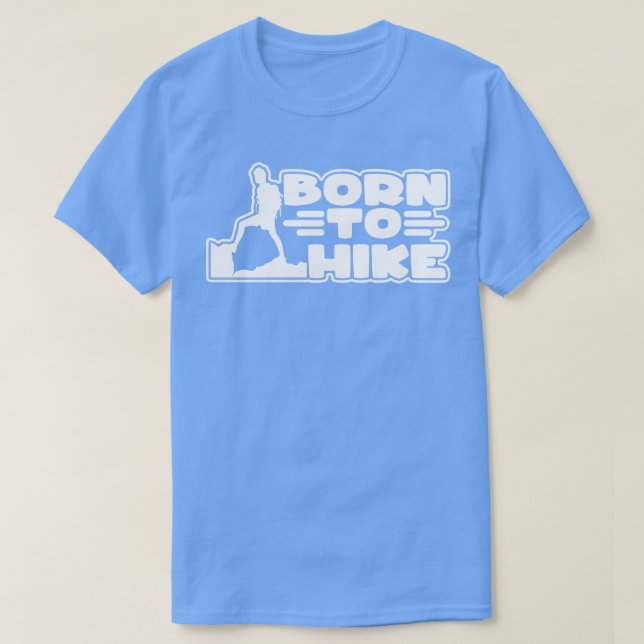 T-shirt Escalade randonnée (Design devant)