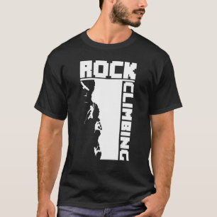 T-shirt Escalade rocheuse