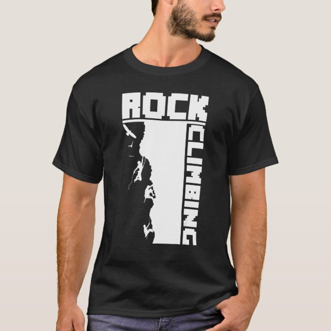 T-shirt Escalade rocheuse (Devant)