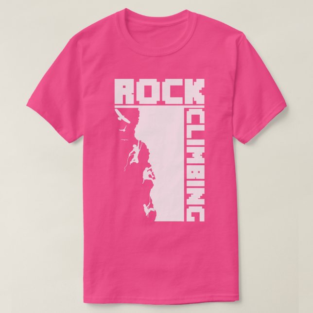 T-shirt Escalade rocheuse (Design devant)