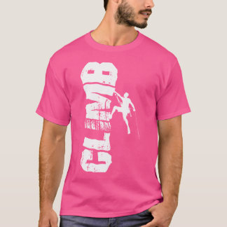 T-shirt Escalade rocheuse