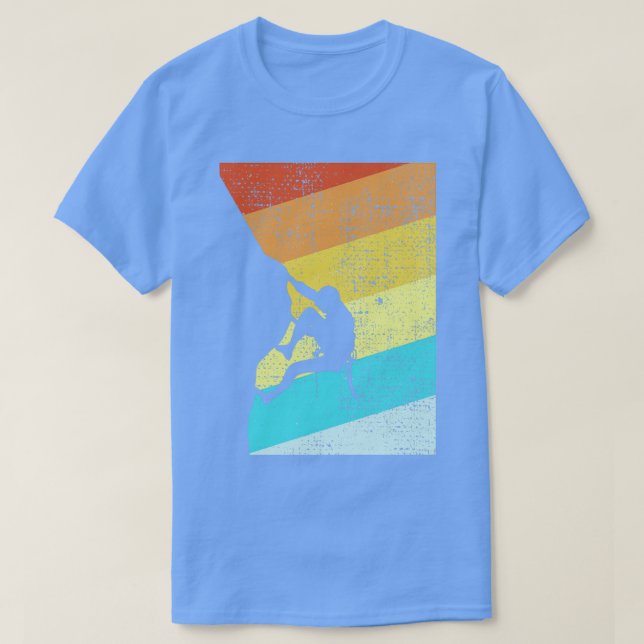 T-shirt Escalade rocheuse 1 (Design devant)