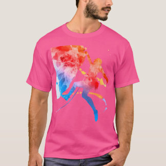 T-shirt Escalade rocheuse Bouldering Mountain Climber