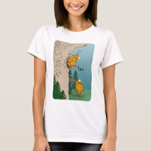 T-shirt Escalade rocheuse de Kiwi Bird