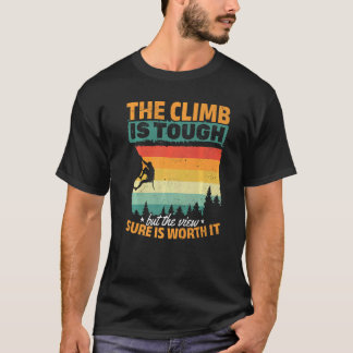 T-shirt Escalade Rocheuse L'Escalade Est Difficile