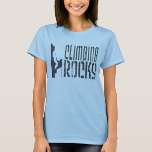 T-shirt Escalade rock