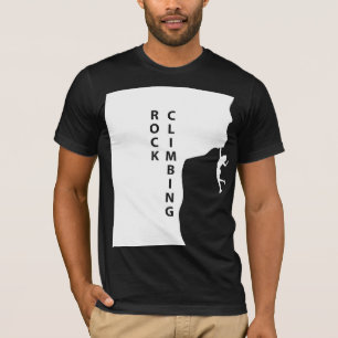 T-shirt Escalade rock