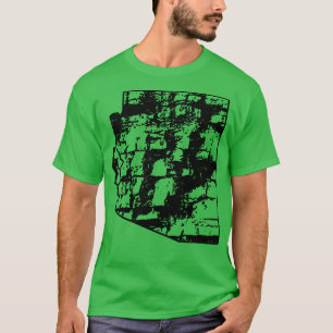 T-shirt Escalade Rock Arizona Rock Climber State Map Climb