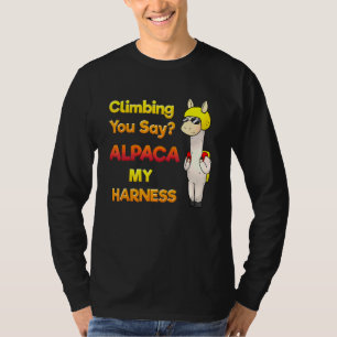 T-shirt Escalade Rock Bouldering Escalade Vous Dites Alpak
