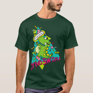 T-shirt Escalade rock Dinosaur Boulder Problème