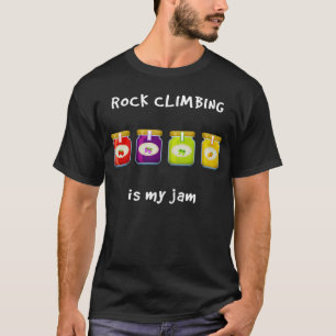 T-shirt Escalade rock est My Jam Favori Hobby Slang Phra