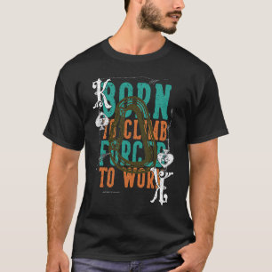 T-shirt Escalade Rock King Poker Jouer Mountain Climber